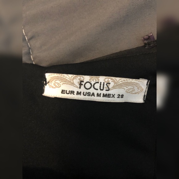 ✨BLACK WOMEN OVERALLS PANTS (M) - Picture 4 of 5